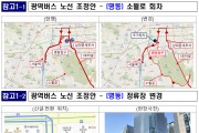 명동·강남 퇴근길 혼잡도 줄인다…광역버스 33개 노선 조정