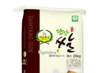 담양 친환경 쌀, 서울 성동구 학교급식 오른다