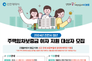 인천시, 무주택 청년 임차보증금 대출이자 지원 대폭 확대