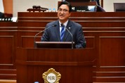 완주군의회 김규성 의원, 완주독립운동추모공원 활성화 촉구