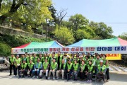 김제시 황산 군부대 일원, 식목행사 및 환경정화 활동 펼쳐