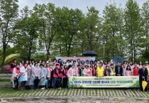 군포2동 한마음 봉사대, 봄맞이 환경정화활동 펼쳐