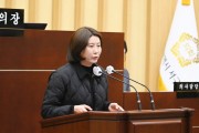 광주 서구의회 김형미 의원 5분 자유발언, ‘서구 민간위탁 기관 선정 시 면밀한 자격검토 필요’