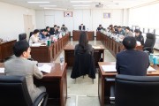 군산시의회 행정복지위원회, 복지정책과(4개 과) 2024년 주요업무보고 청취