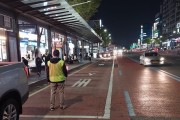 성남시 관외 택시 불법 영업행위 민·관 합동단속