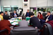 완주군의회, 2024년 임시회 앞두고 의원간담회 개최