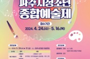 5월 29~31일, 제32회 파주시청소년종합예술제 개최
