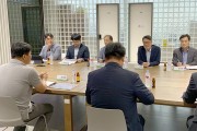 박상철 호남대 총장, 스마트플랫폼 전문기업 ‘조인트리’ 방문
