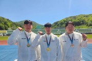 익산시청 육상팀 국내외 대회 연이은 수상 쾌거