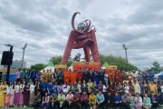 안산시, 캄보디아 설날 행사‘송크란(Sangkranta)’축제 지원