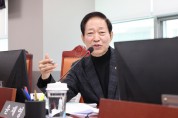 경기도의회 윤재영 의원, 직장운동경기부 성적향상 및 합리적 운영 방안 촉구