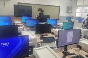 영광교육지원청, 새학기 준비를 위한 학교 컴퓨터실 PC 정비 마쳐
