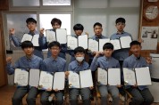 충북고, 통합교육지원반 학생 전원 바리스타 자격증 취득
