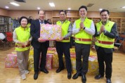 울산 강남교육지원청, 교육복지대상 학생에게 물품 전달