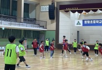 함평초, 체력+협력 키움 교내 피구 리그 대회 개최