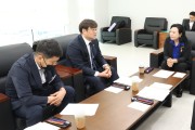 경기도의회 이진형 도의원, 지역현안 과제 해결을 위한 정책정담회 개최