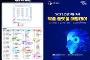 강원특별자치도교육청, 2023 인공지능(AI) 학습 플랫폼 매칭데이 개최
