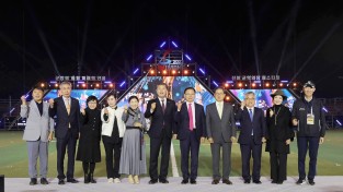 ‘진해군항제의 백미’2023 군악의장 페스티벌 개막