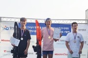 호남대 박영준 선수, 전국 수상스키 대회 개인전 1등