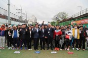 제35회 마포구청장기 테니스대회 개최, 30일까지 이틀간 열려