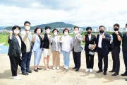 순천시의회 정원박람회 특위, ‘성공개최’ 위한 주요현장 방문