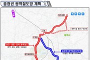 대전시 충청권 광역철도 사업, 국비 175억 원 추가 확보