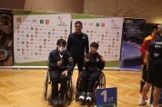 장수군장애인체육회 탁구선수단, 2023 슬로베니아 오픈대회서 은, 동메달 획득