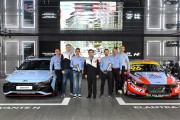 현대자동차 2022 WTCR 더블 챔피언 기념, 임직원 대상 ‘드라이버와의 만남’ 개최