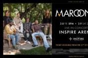 모히건 인스파이어, 3월 그랜드 오프닝 특별 기획 ‘마룬 파이브’ 콘서트 티켓 예매 2월 15일 오픈