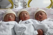전남대병원서 새해 첫 날 세쌍둥이 출산