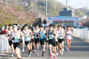 2023 군산새만금 국제마라톤대회, 풀코스 남자부 전수환, 여자부 이수민 우승