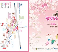 애월읍, 제6회 왕벚꽃 축제 개최
