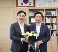 서천호 국회의원 당선인, 하동군 현안 해결 협력