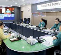 김윤철 합천군수, 지역응급의료기관 등 의료현장 방문