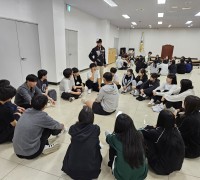충북교육청 서원고, 2024년 학생회 리더십 캠프 운영