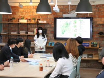 연성대 학생들, ‘안양시 매핑’ 프로젝트 발표