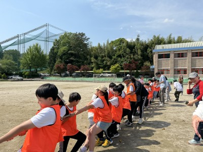 전남교육청 상사초, 지역민과 함께하는 ‘체육한마당’ 개최