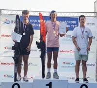 호남대 박영준 선수, 전국 수상스키 대회 개인전 1등