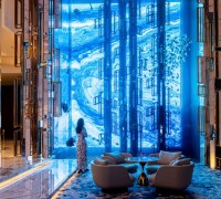 초특급 호텔에는 어떤 스크린이 있을까? 삼성 사이니지와 함께한 두바이의 하루