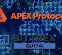 강다니엘, 마마무 온라인 공연 주최사 'APEX Protocol(APXP)', 美 비트렉스 (Bittrex) 거래소 상장